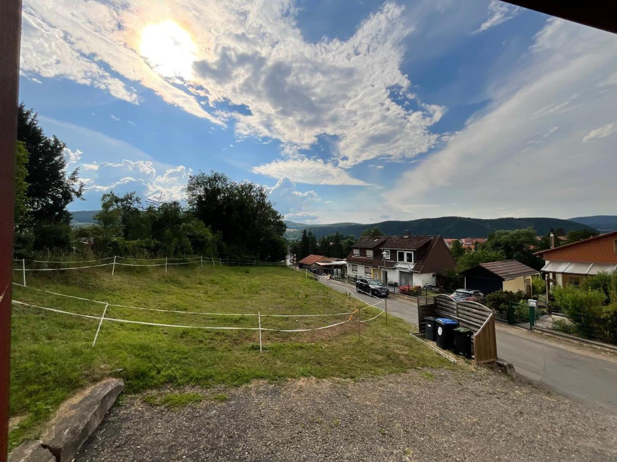 Ferienwohnung Am Kalkweg Bad Sooden-Allendorf Kültér fotó