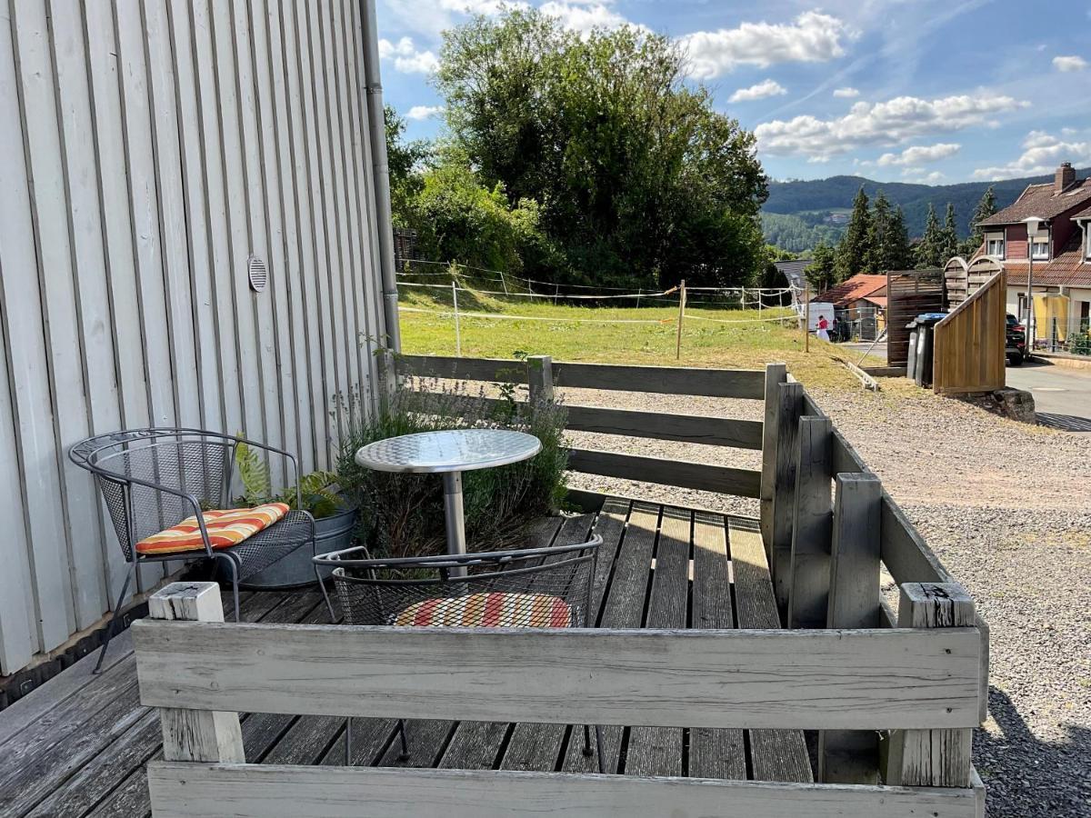 Ferienwohnung Am Kalkweg Bad Sooden-Allendorf Kültér fotó