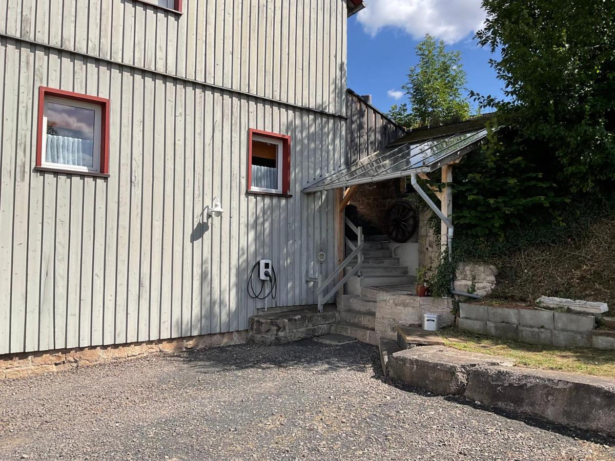 Ferienwohnung Am Kalkweg Bad Sooden-Allendorf Kültér fotó