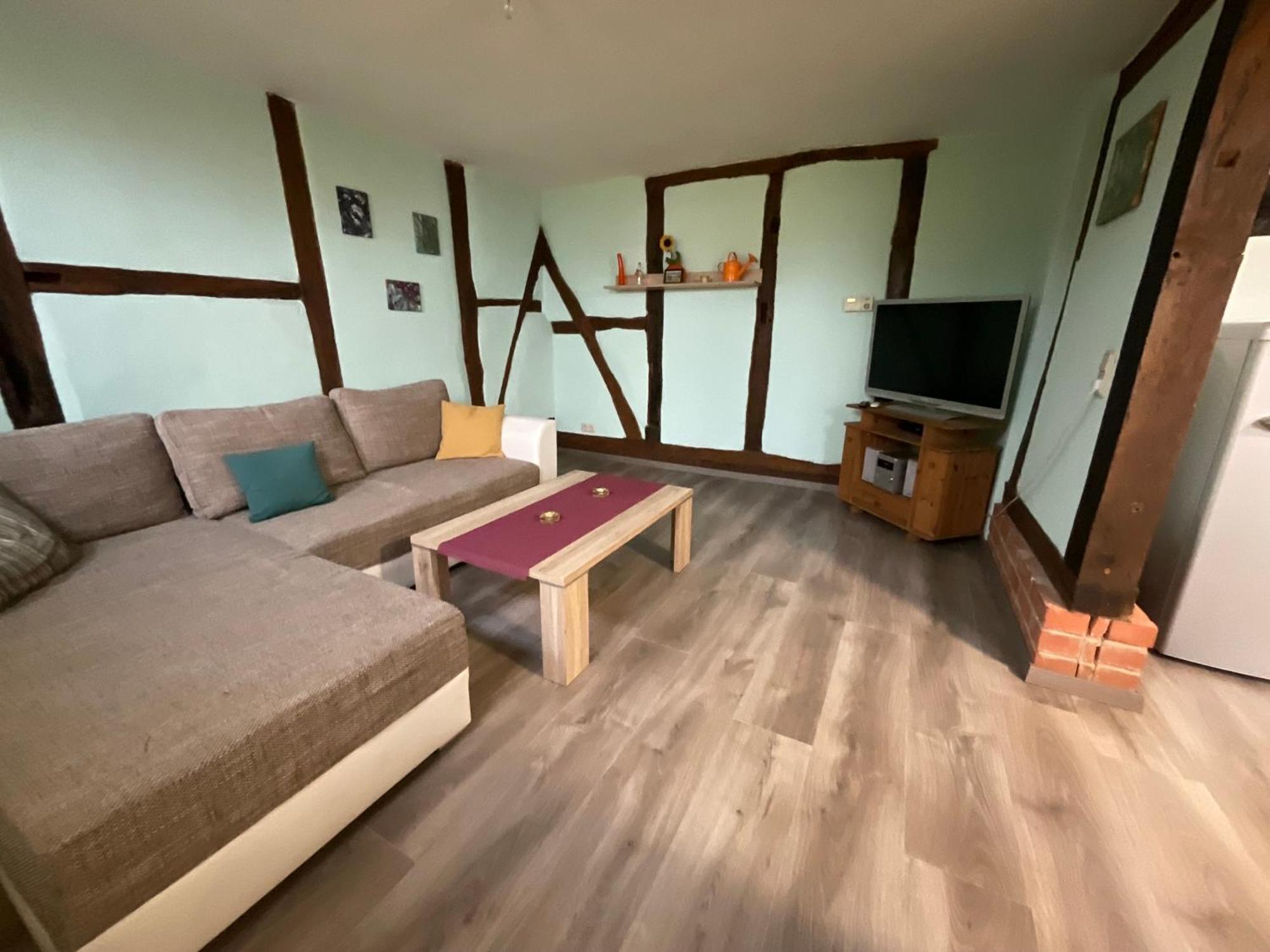Ferienwohnung Am Kalkweg Bad Sooden-Allendorf Kültér fotó