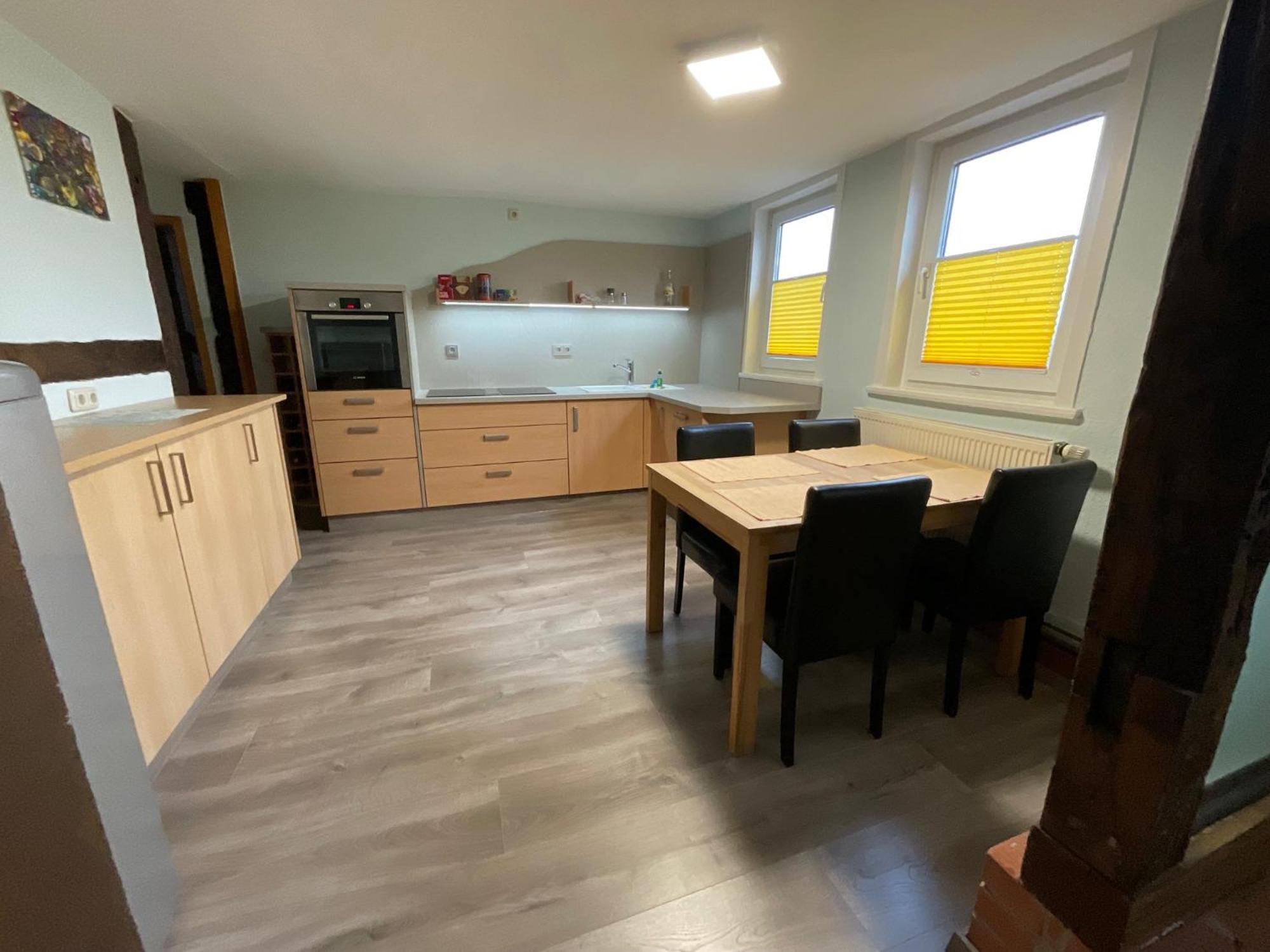 Ferienwohnung Am Kalkweg Bad Sooden-Allendorf Kültér fotó